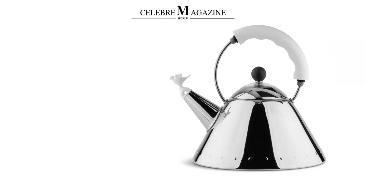 Alessi, one century of Exclusive Design celebreMagazine