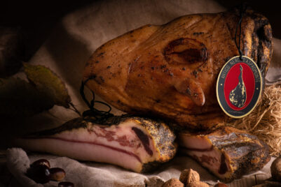 Guanciale di Antico Nero d'Aspromonte Guanciale di Antico Nero d'Aspromonte