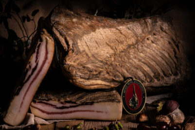 Pancetta di Antico Nero d'Aspromonte Pancetta di Antico Nero d'Aspromonte