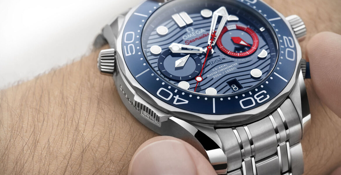 Omega seamaster chronograph america's cup limited edition on sale