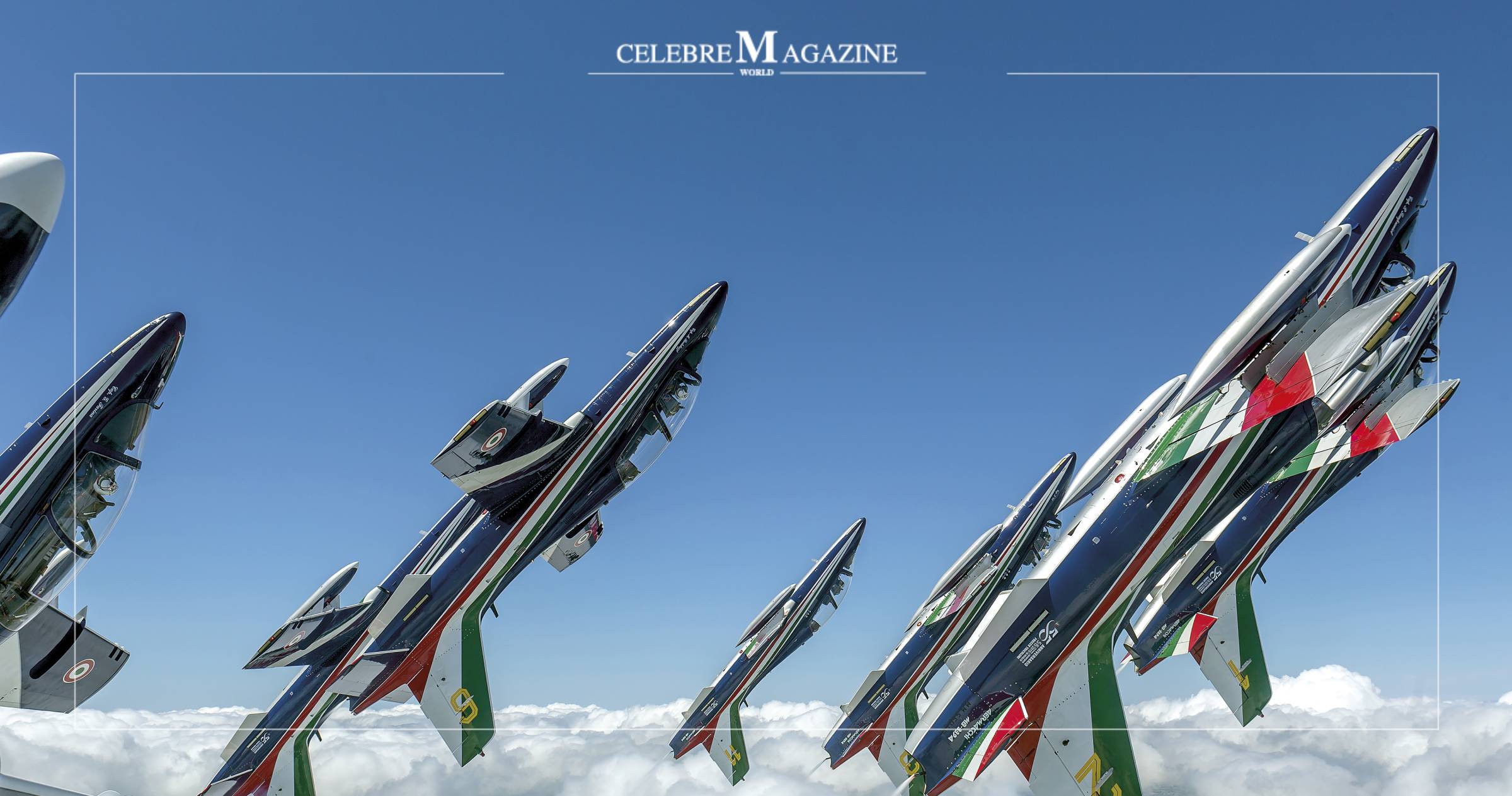 Frecce Tricolori: Flight high for over 60 years celebreMagazine