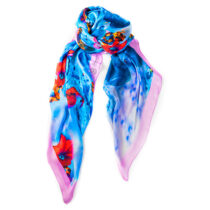 Cornelia_Hagmann_Contemporary_Artist_La_Galleria_Silk_Scarf_Miracle_Flowers_Pink Cornelia_Hagmann_Contemporary_Artist_La_Galleria_Silk_Scarf_Miracle_Flowers_Pink
