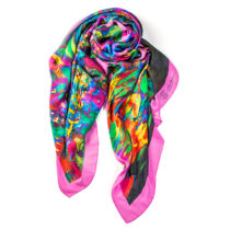Cornelia_Hagmann_Contemporary_Artist_La_Galleria_Silk_Scarf_Peace_Rosee Cornelia_Hagmann_Contemporary_Artist_La_Galleria_Silk_Scarf_Peace_Rosee
