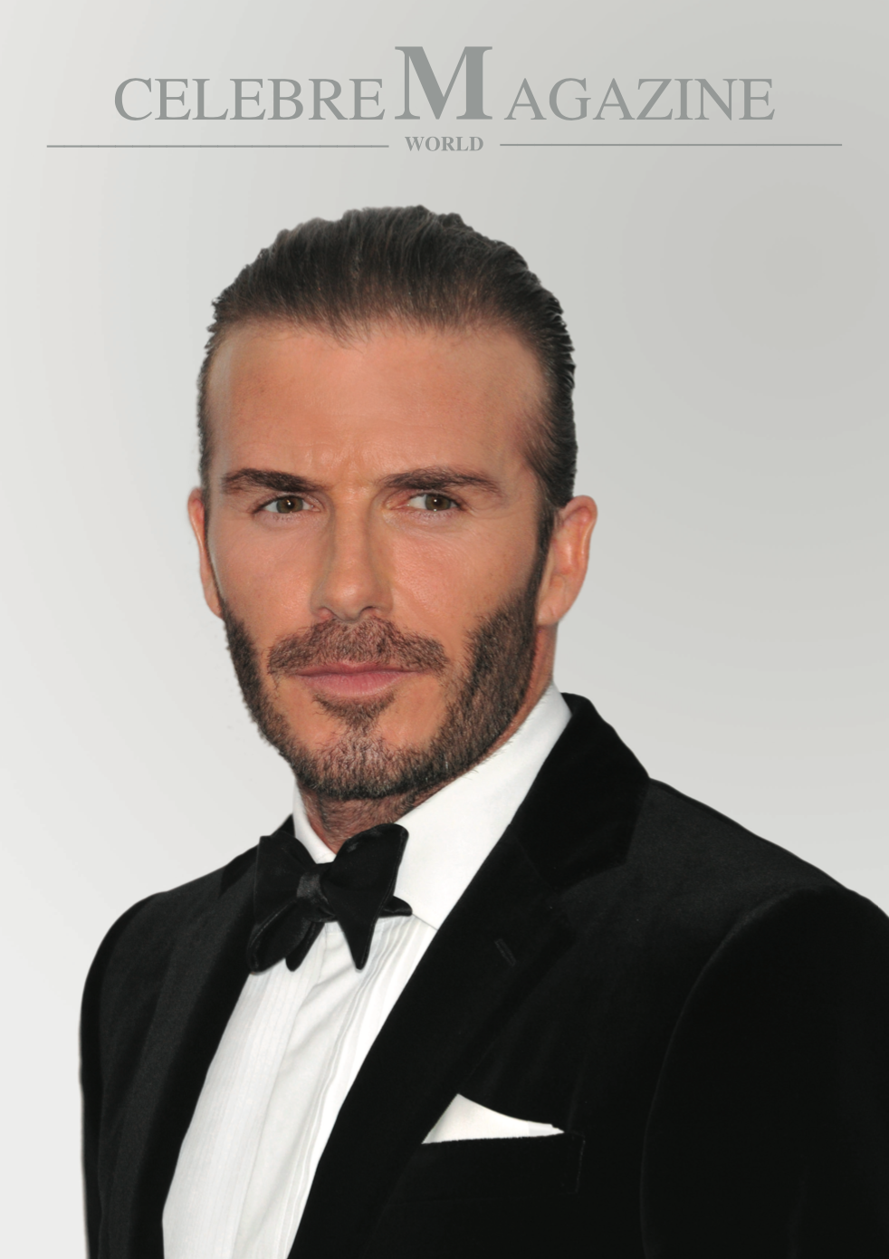 David Beckhm Official Cover