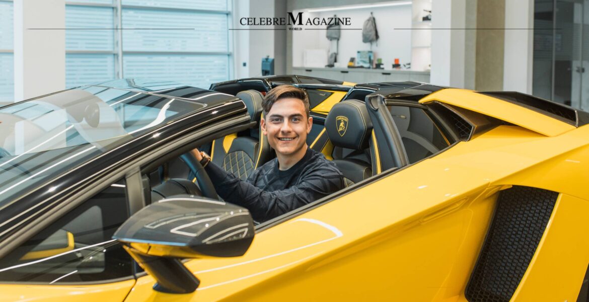 Paulo Dybala Celebrates 100th Goal with a New Lamborghini