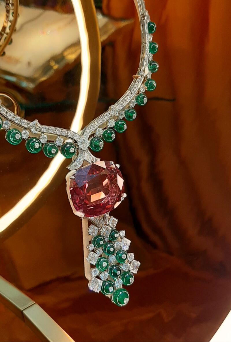 Bulgari Magnifica Collection Of High Jewelry Includes Fourth Largest Spinel  In The World