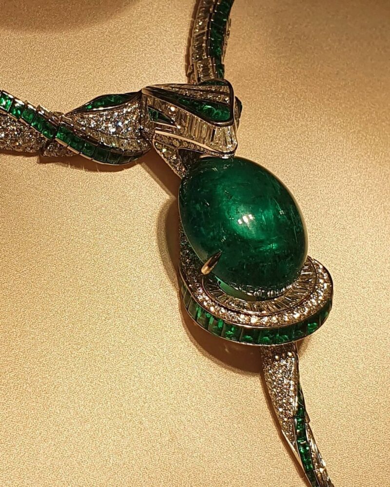 Large spinels & rare tourmalines feature in Bvlgari's Magnifica