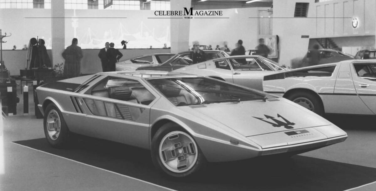 Maserati Boomerang, timeless concept celebreMagazine