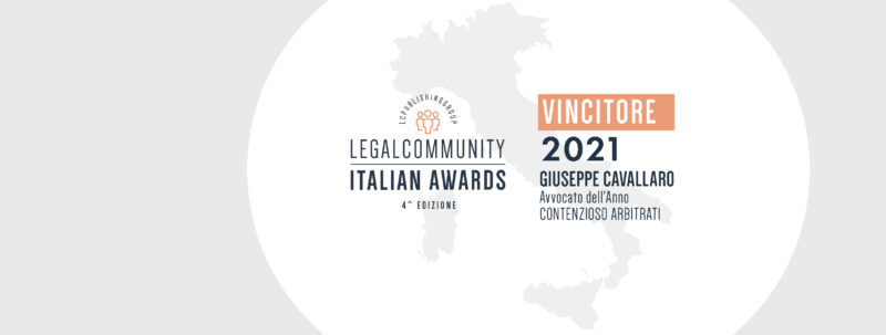 Legal Community Italian Awards