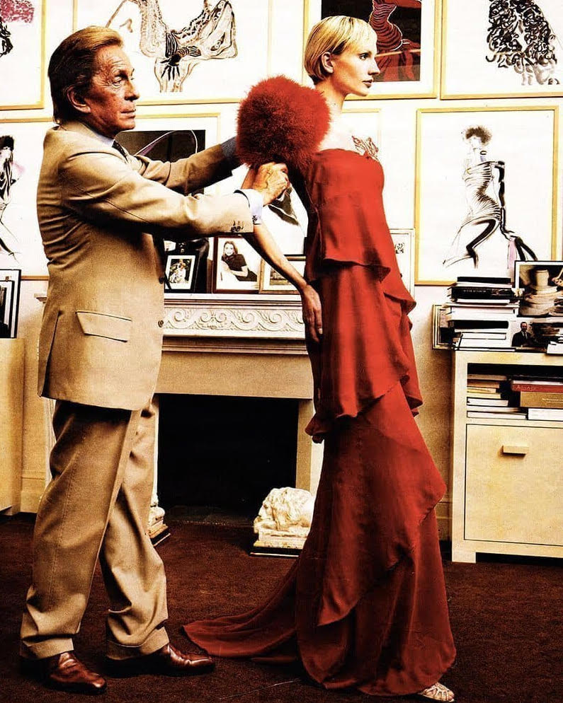 Valentino: Life and career of the last Fashion Emperor celebreMagazine