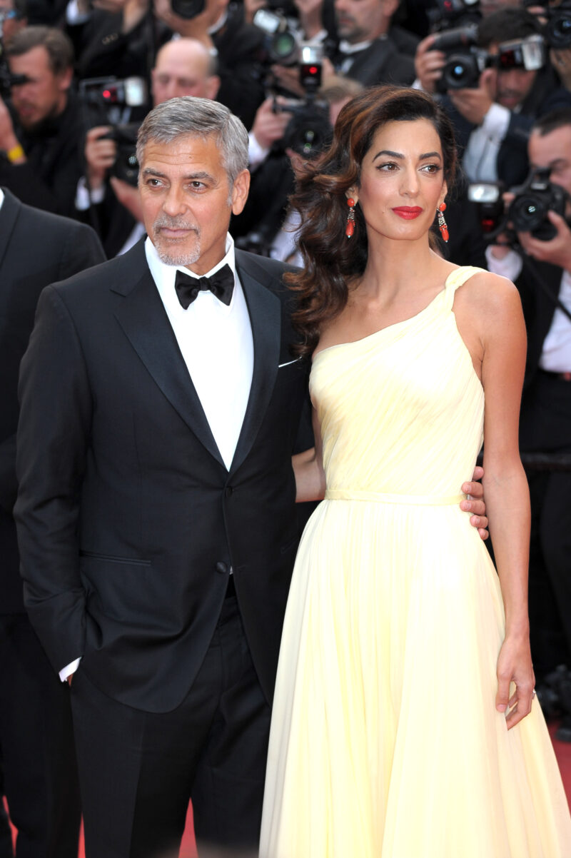 George Clooney and wife Amal Alamuddin