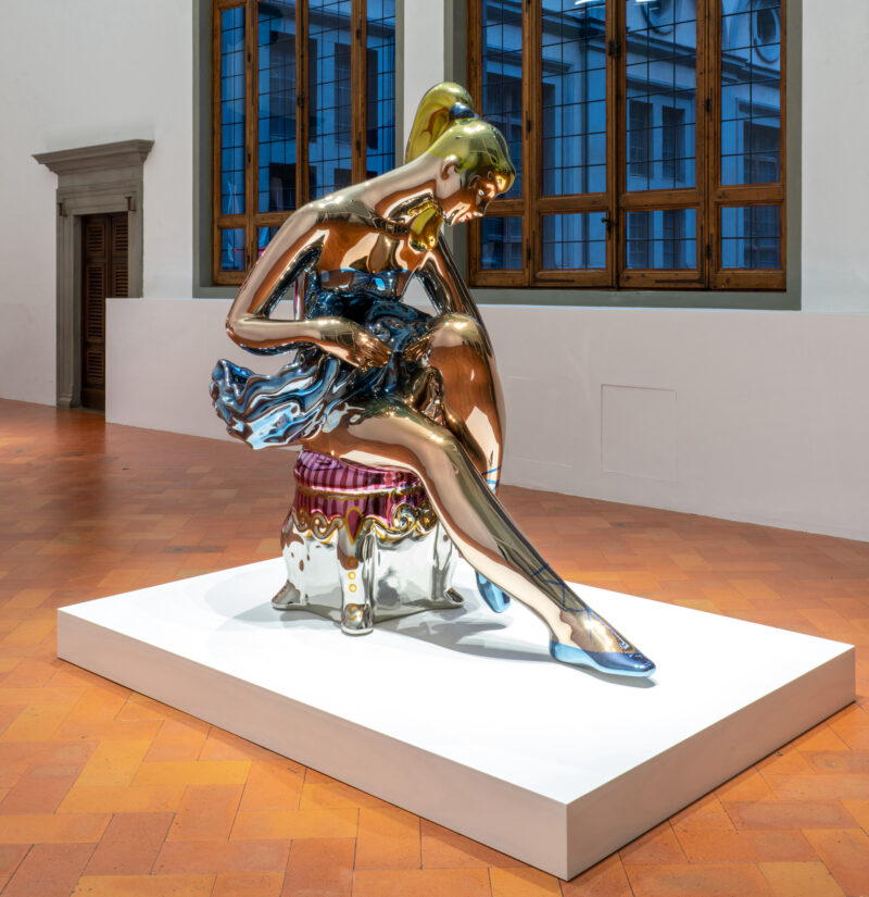 Shine, Jeff Koons gleams at Palazzo Strozzi celebreMagazine