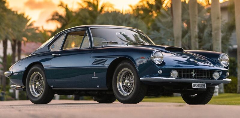 Ferrari 400 Superamerica, road to Monaco Monaco Woman