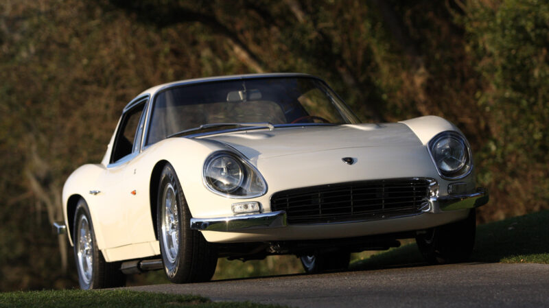 Lamborghini 3500 GTZ Zagato a masterpiece between dream