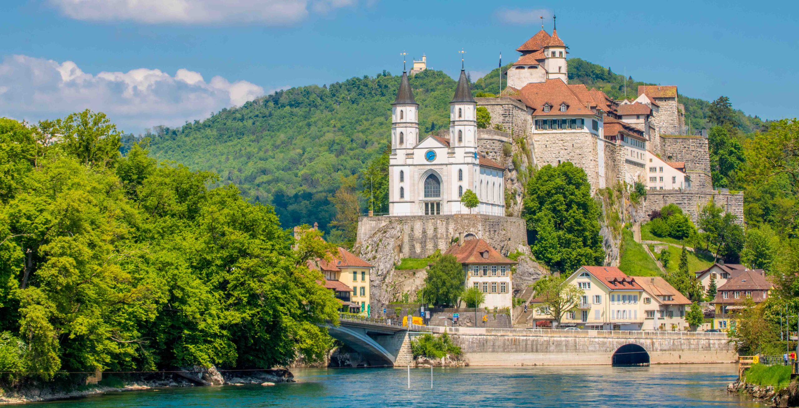 Aarburg The Ancient Fortress On The River Aare CelebreMagazine