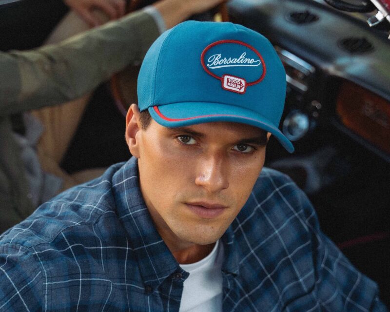Borsalino baseball cap shop