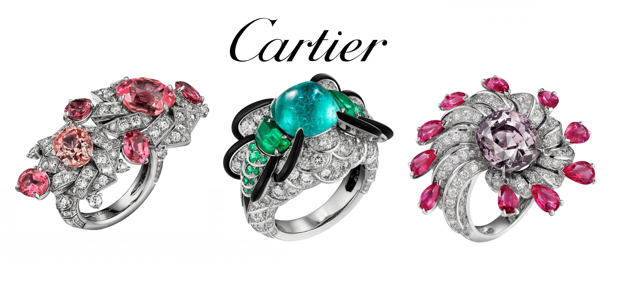 Cartier unveils new high jewellery collection in Florence