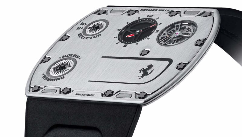 Richard mille ferrari 2025 watch