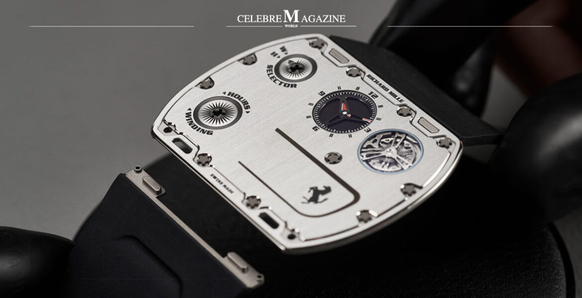 Richard-Mille-Ferrari-celebre-magazine-world