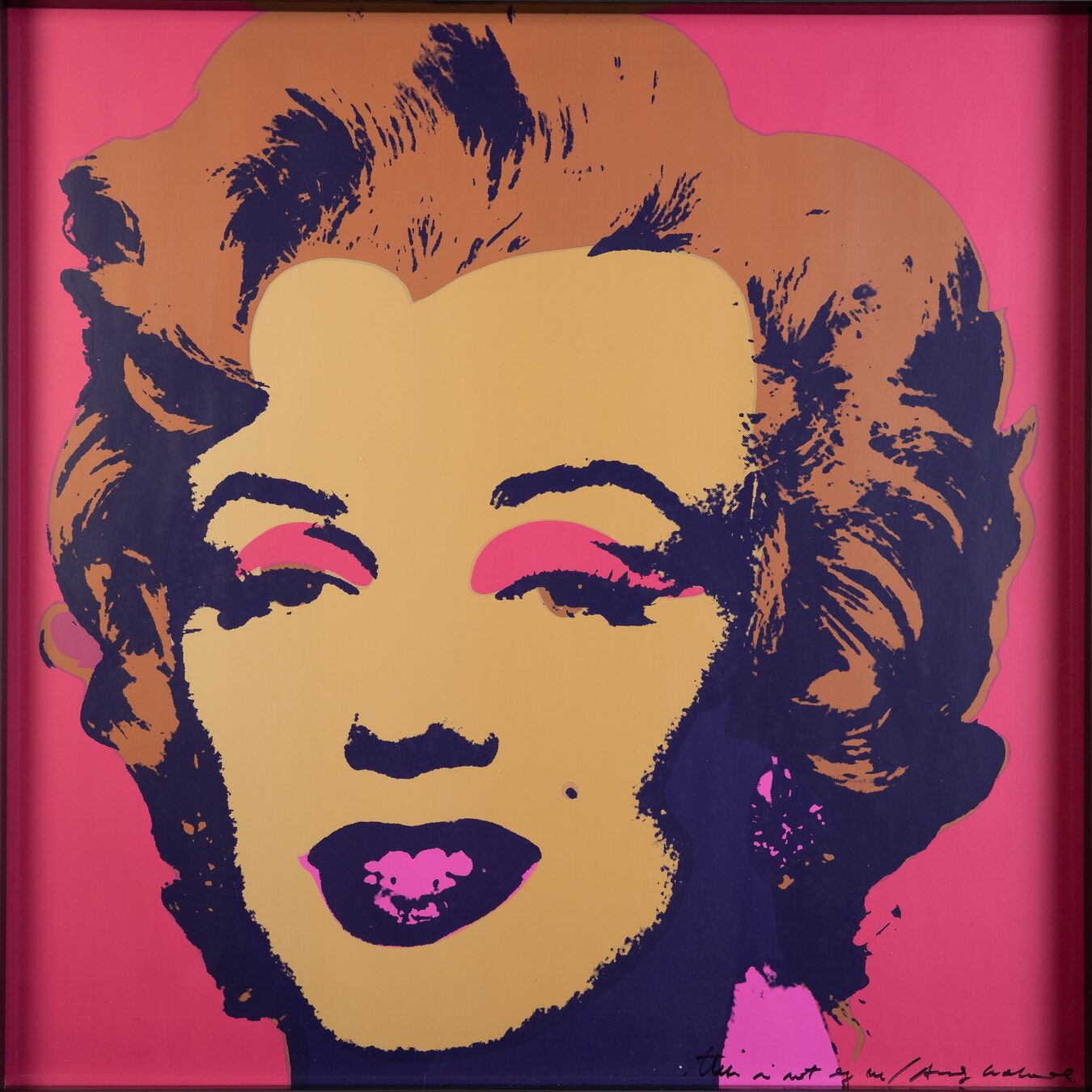 Andy Warhol… The iconic pop art genius