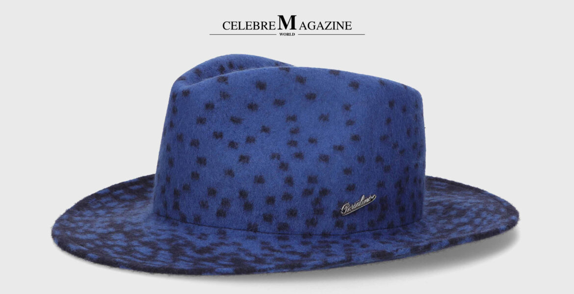 Borsalino fall winter 2023 24 premieres a journey to space