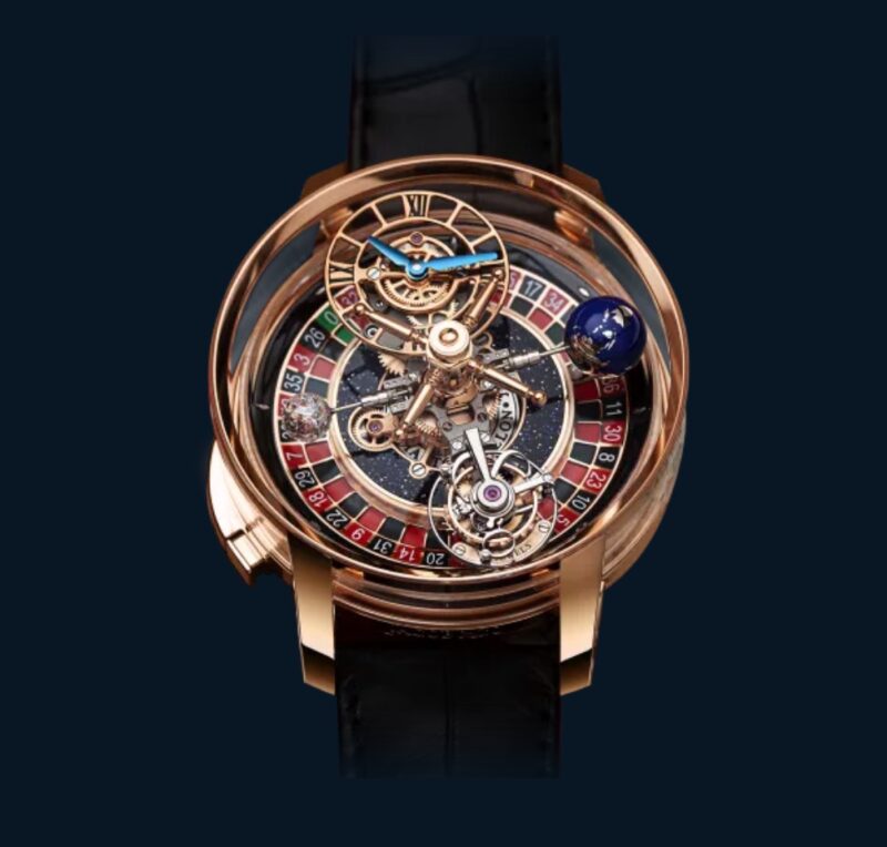 Astronomia Casino: The Ultimate Timepiece by Jacob & Co