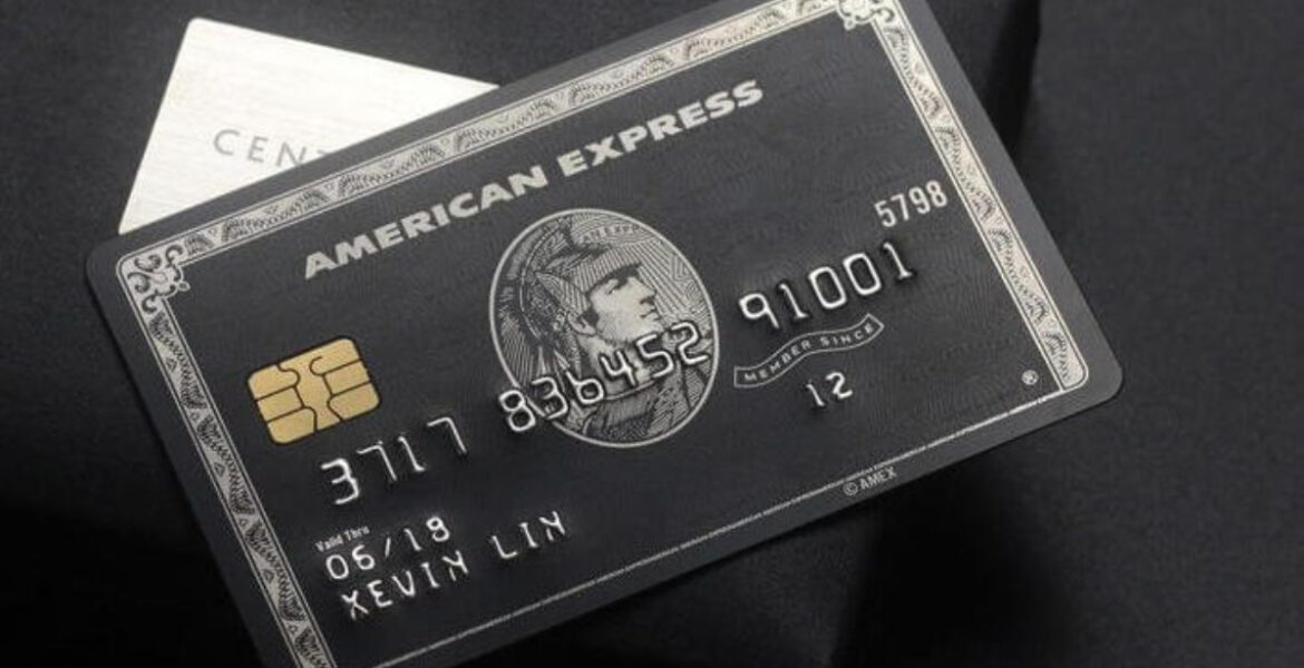 American Express Credit Card Black