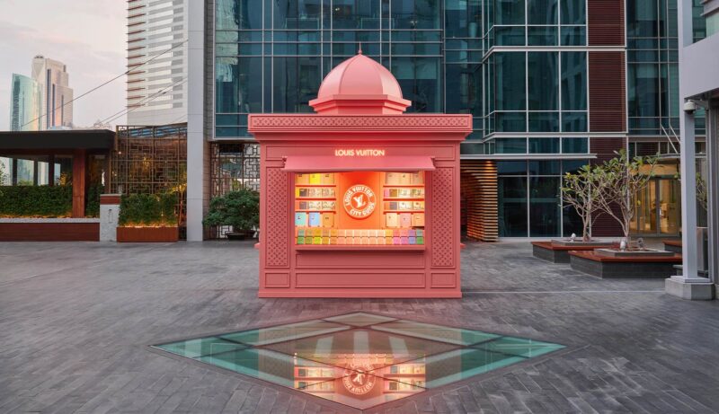 Louis Vuitton's Iconic Kiosk: Discover the New City Guide in Dubai