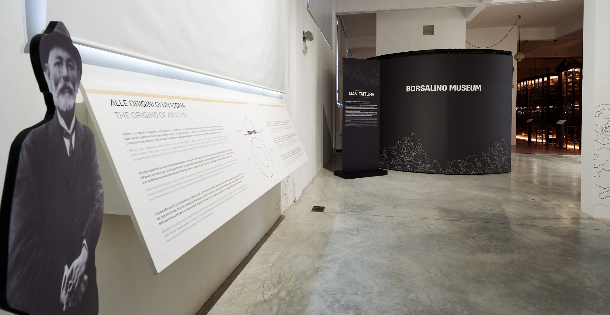 The Borsalino Museum is inaugurated