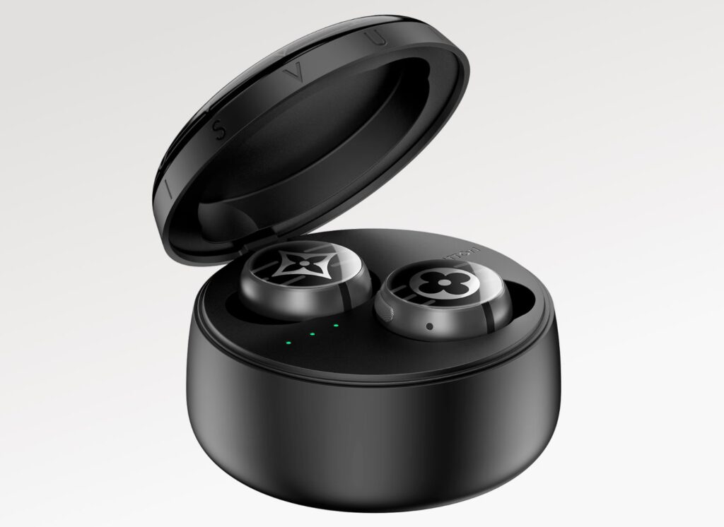 Louis Vuitton Horizon LightUp Earphones The Fashionable Way of sound