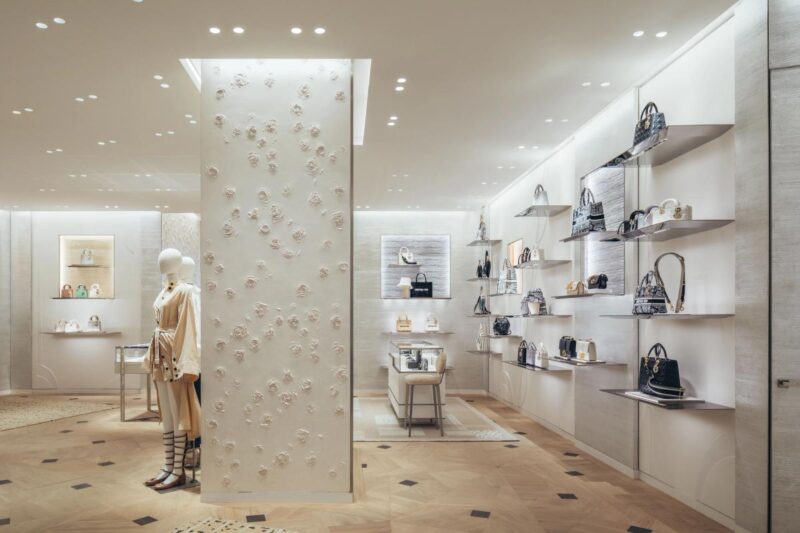 Louis Vuitton Canalejas Store in Madrid, Spain