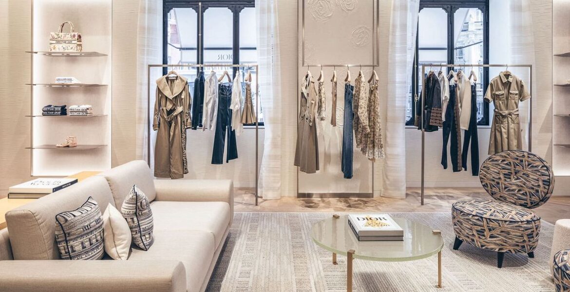 Dior Store in Paris New Retail Concept