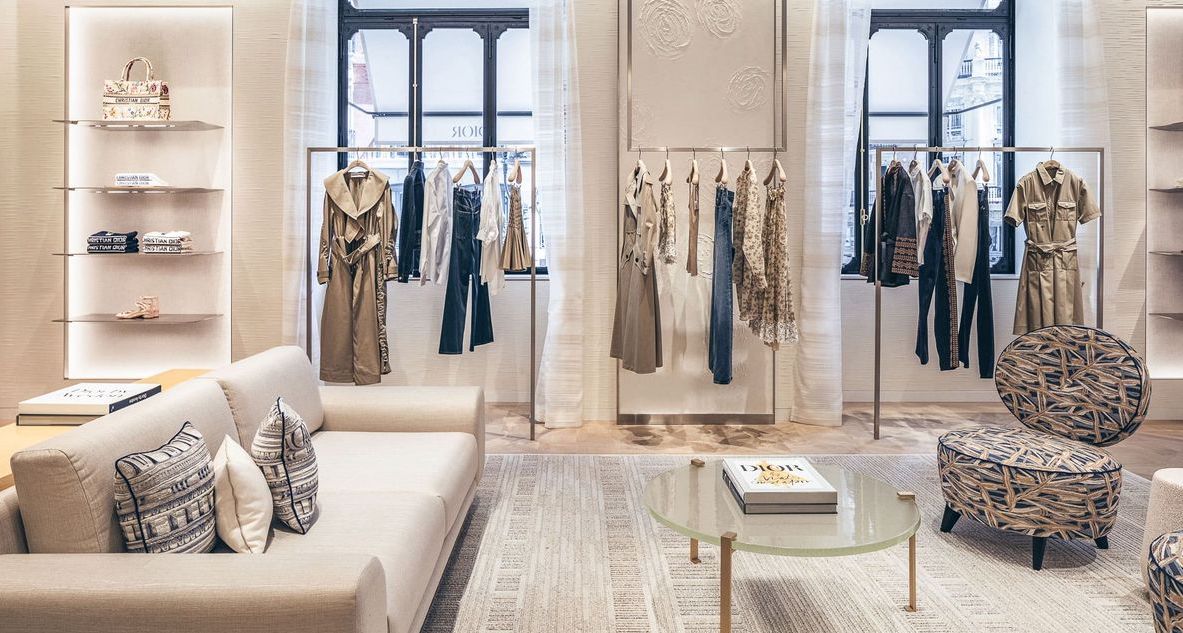 Boutiques dior 2025