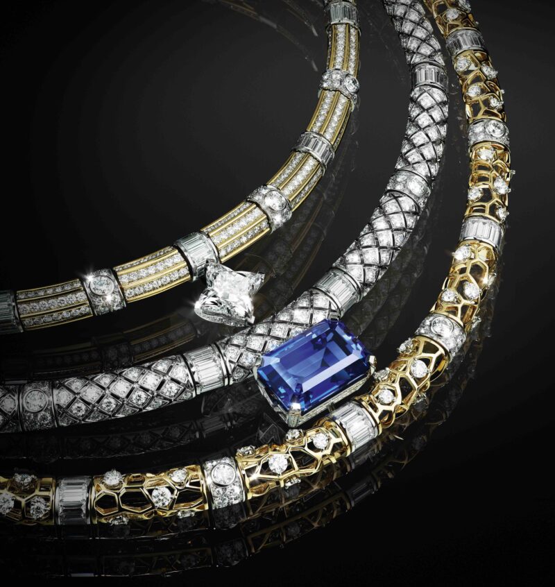 The Louis Vuitton Deep Time High Jewellery Collection Reflects The