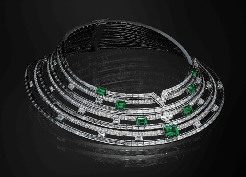 The Louis Vuitton Deep Time High Jewellery Collection Reflects The