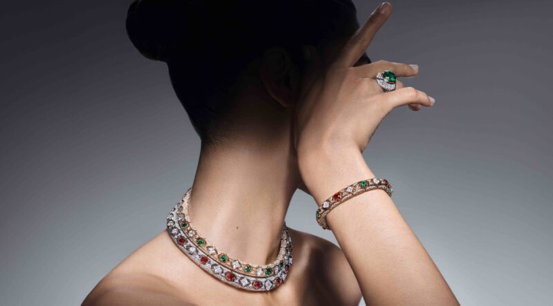 Geological Evolution Inspired Louis Vuitton High Jewelry