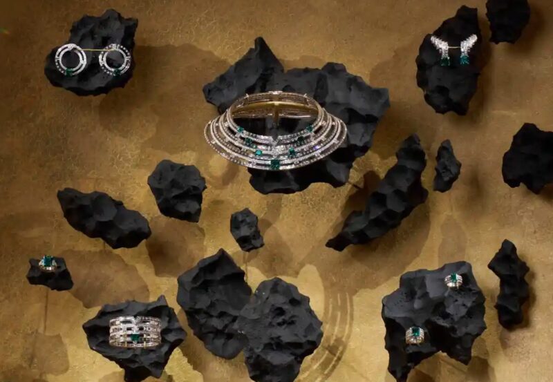 Louis Vuitton 'Deep Time' High Jewelry Ode to Earthly Evolution