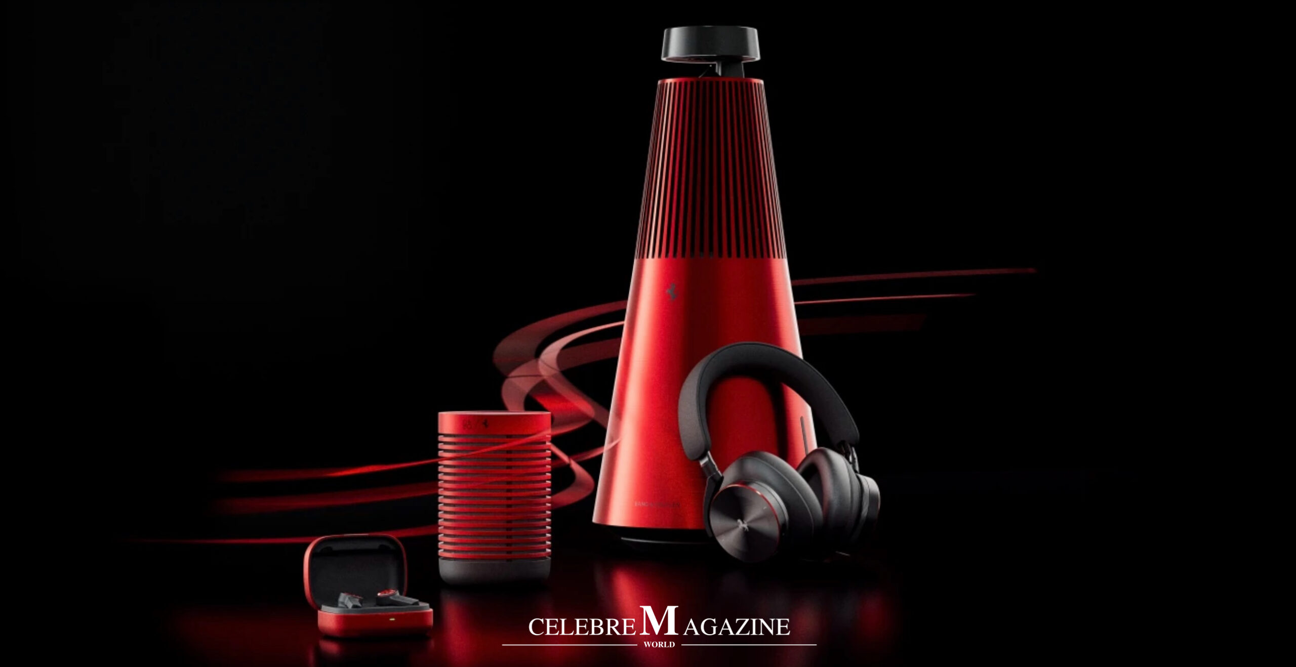 Bang & Olufsen Ferrari Collection: A Symphony of Speed and Sound