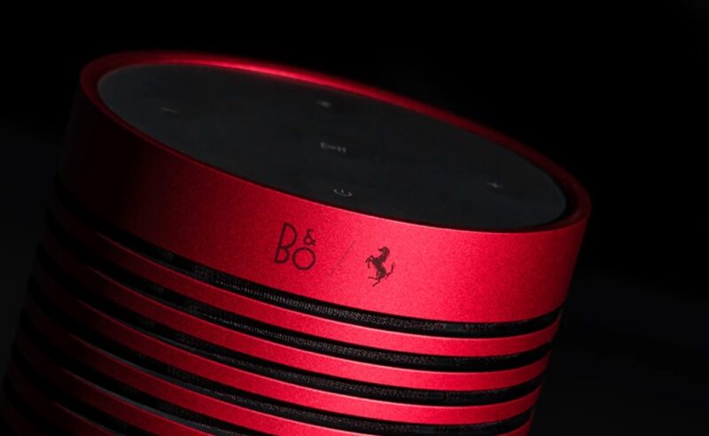 Bang & Olufsen Ferrari Collection: A Symphony of Speed and Sound