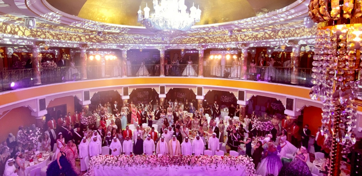 Glamour unveiled: Burj Al Arab hosts the celebration for International  Women's Day