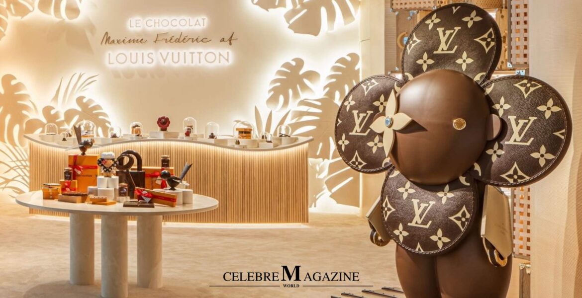 THE LUXURY TASTE LE CHOCOLAT MAXIME FRÉDÉRIC AT LOUIS VUITTON