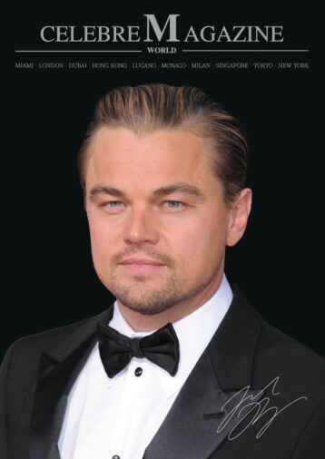 Celebre Magazine - Leonardo DiCaprio