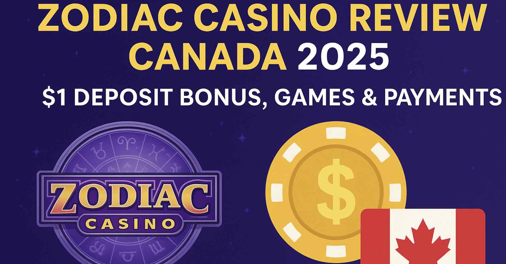 Zodiac Casino review: a stellar choice for canadian players